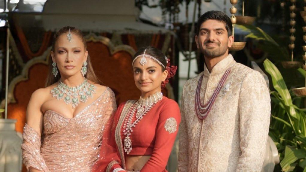 印度亿万富翁的婚礼，三天的盛典耗资约670万美元