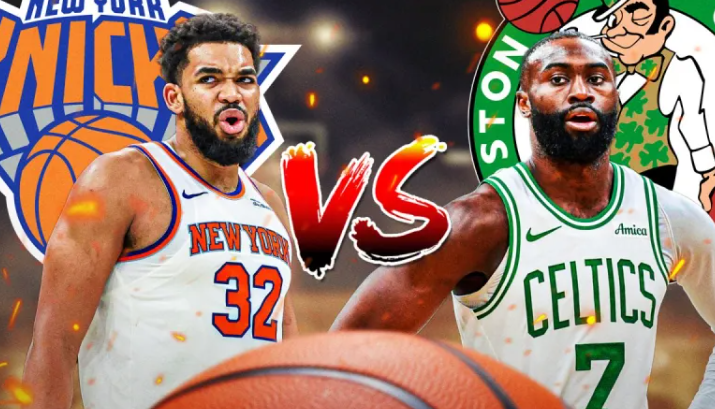 NBA常规赛，尼克斯对阵凯尔特人的比赛即将开始。
赛前，某媒体更新社媒：“今天，