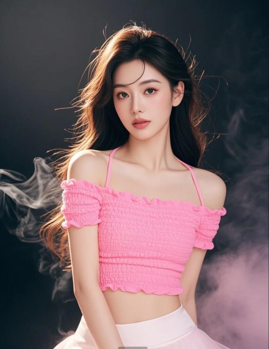 她轻轻低头，空气中都是心动的声音