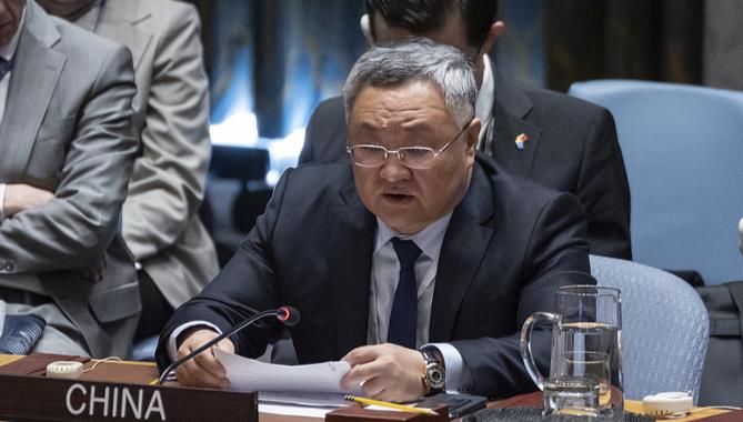 中国强烈谴责以色列！中方代表一席话掷地有声，以色列要认真听好

联合国安理会就巴