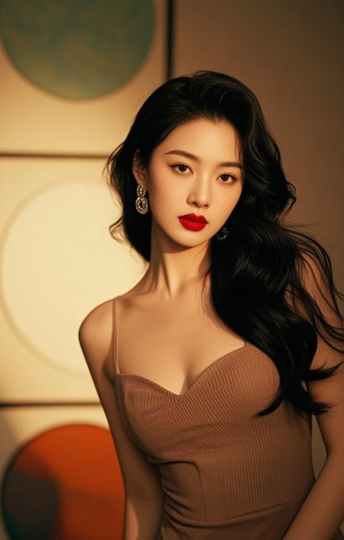 玉骨冰肌生暗香 回眸惊起千层浪