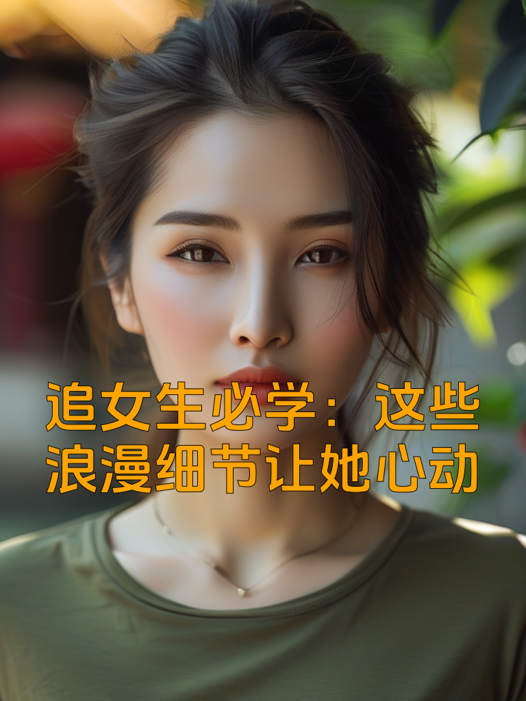 追女生必学：这些浪漫细节让她心动