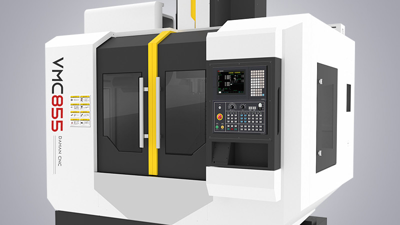 中小制造破局关键：清峦福兴VMC855的品质突围逻辑