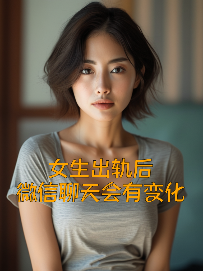 女生出轨后，微信聊天会有变化