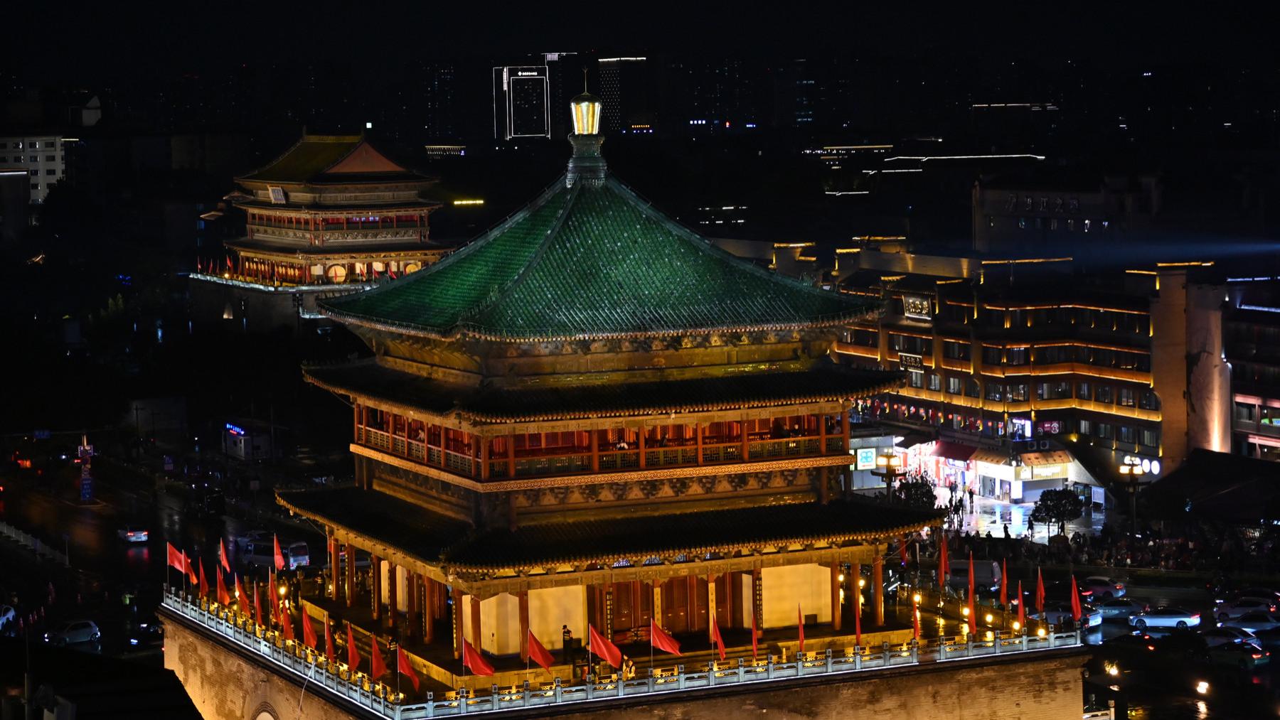 国庆前夜，我在商场里完成了一次城市“考古”
