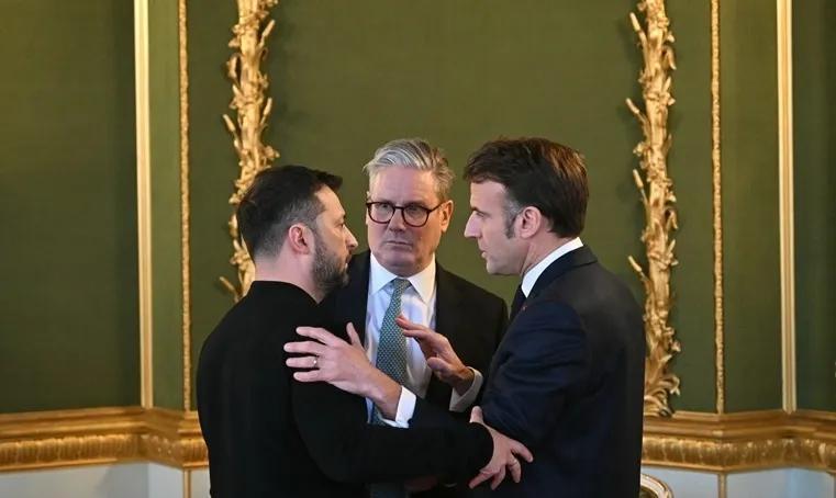 英国刚要接过欧洲话语权，马上就被法国用核武器拿走了
法国总统马克龙3月5日发表电