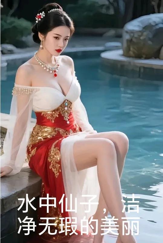 腿长肤白貌美，漂亮美女极品。洁净无暇美如画，赏心悦目人人夸。人见人爱花儿开，点赞
