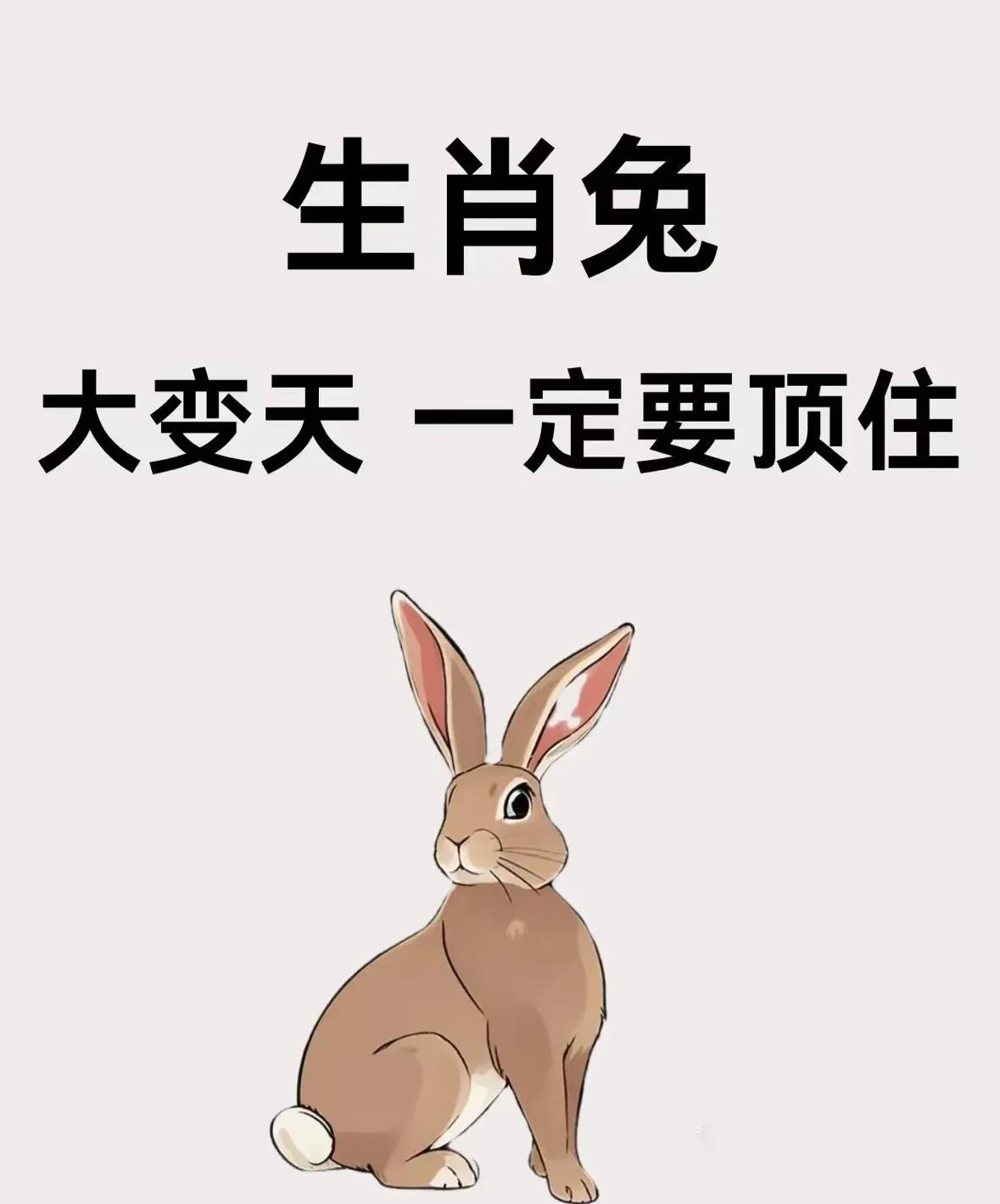 生肖兔的朋友们，过了清明本应是你们翻身的好时机，
但奈何身边总有小人在暗中使坏，
