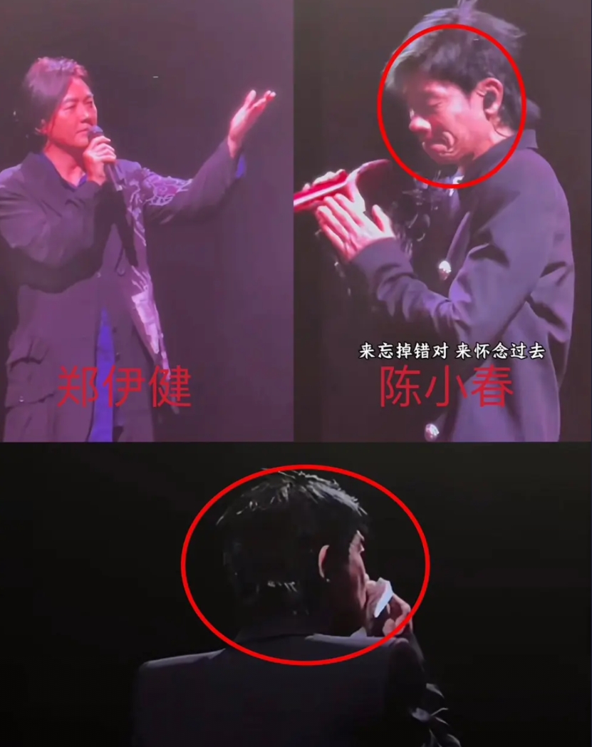 57岁的陈小春在上海开演唱会，我不意外！

陈小春能邀请到从不来内地的郑伊健当嘉