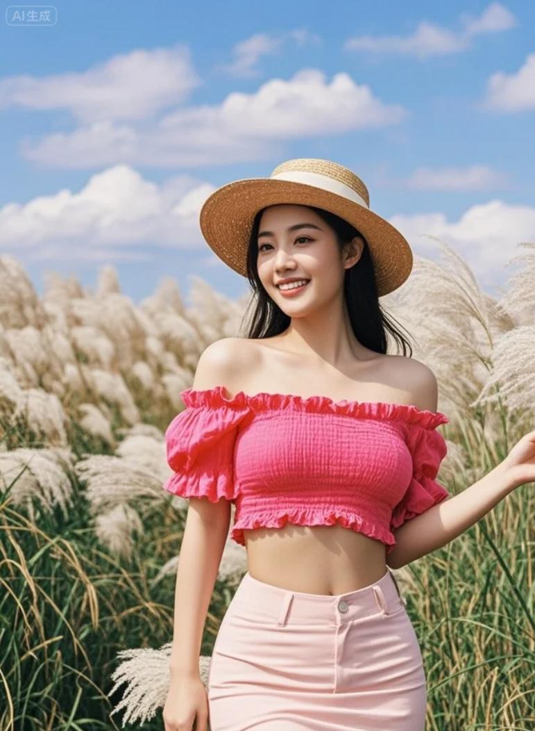 生命的絮语：芦苇的枯荣，映照她的沉思