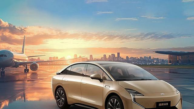 吉祥 AIR 正式上市！共推出 2 款车型，最高续航 530 公里