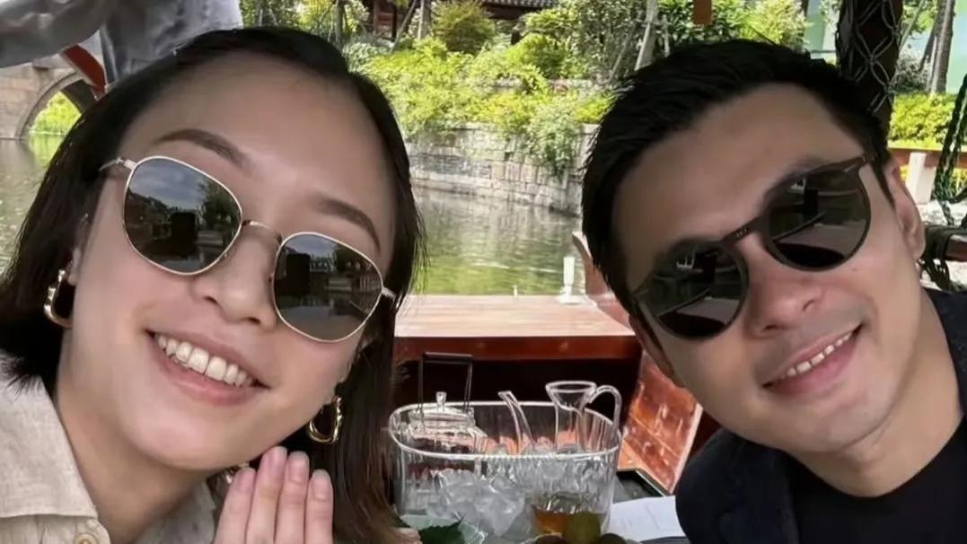 霍启仁为未婚妻庆生，两人甜蜜合照疑似今年内完婚