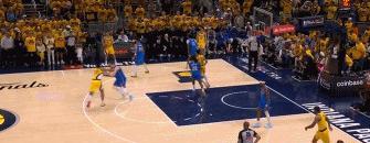 哈尔滕施泰因啊哈尔滕施泰因，这个回合就体现你为啥能立足NBA，周琦只能回家了
在