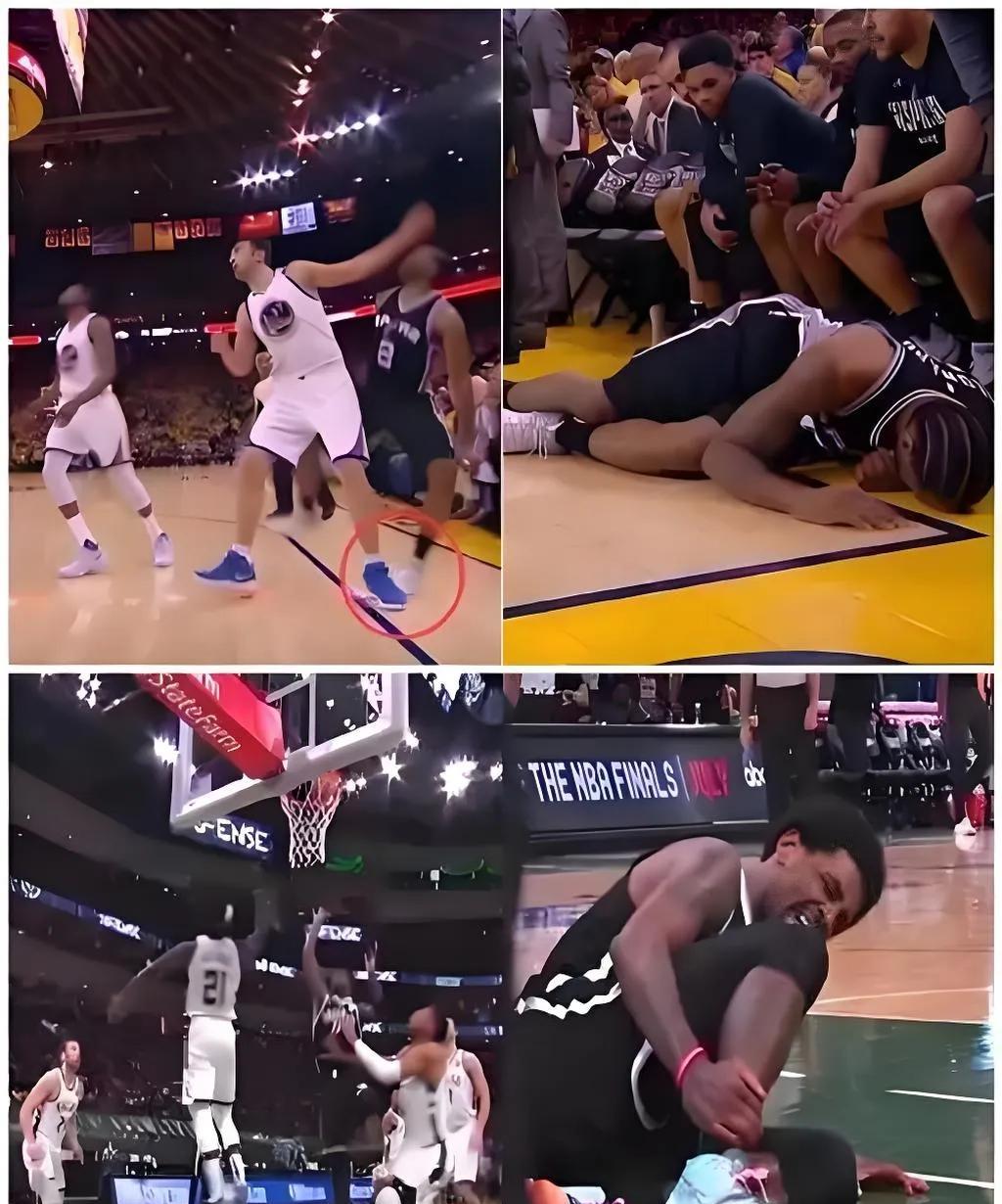 NBA夺冠的标配——队内必须要有一个“脏”球员！所以这个赛季不出意外的话冠军就是