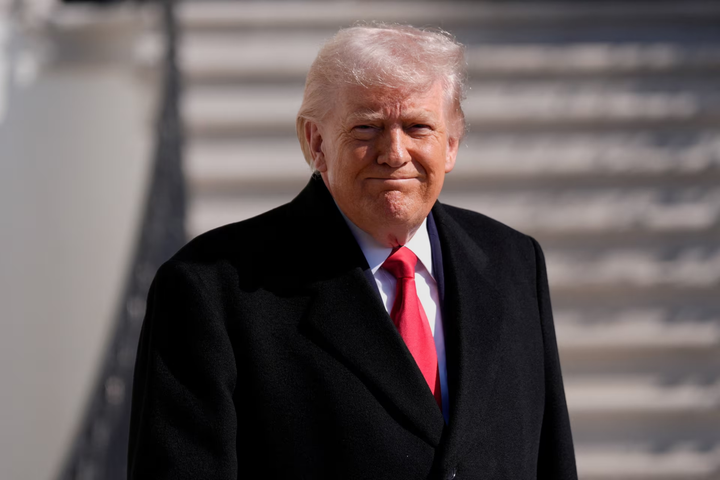 特朗普：将访问委内瑞拉