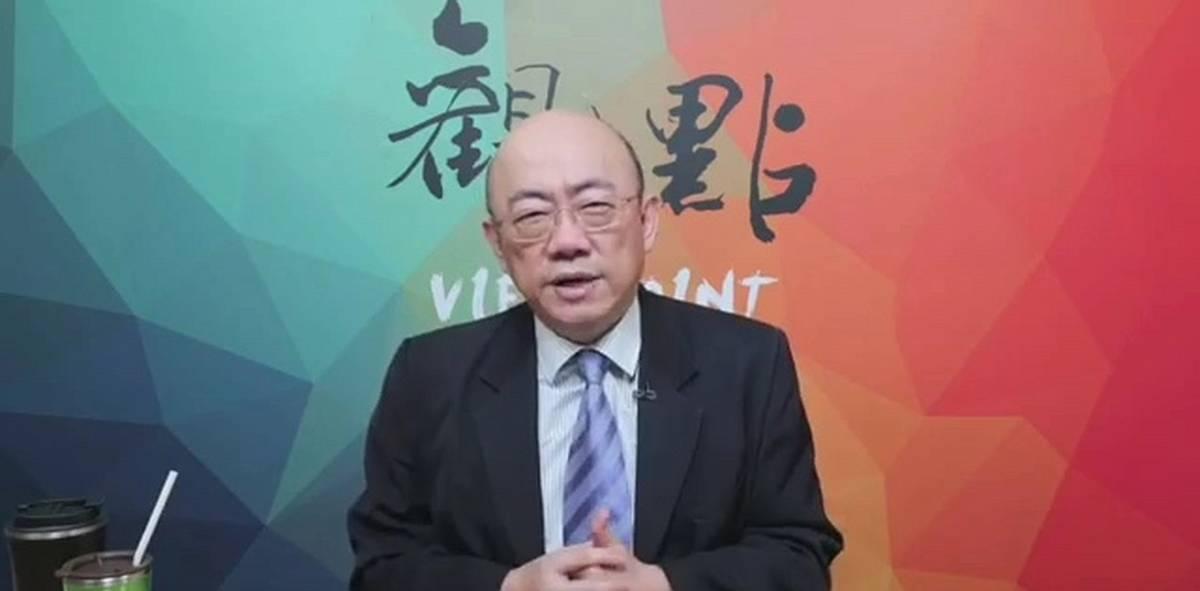 郭正亮表示，2031年中美博弈就会分出胜负，美国现在被中国追的很难受，美国或许不