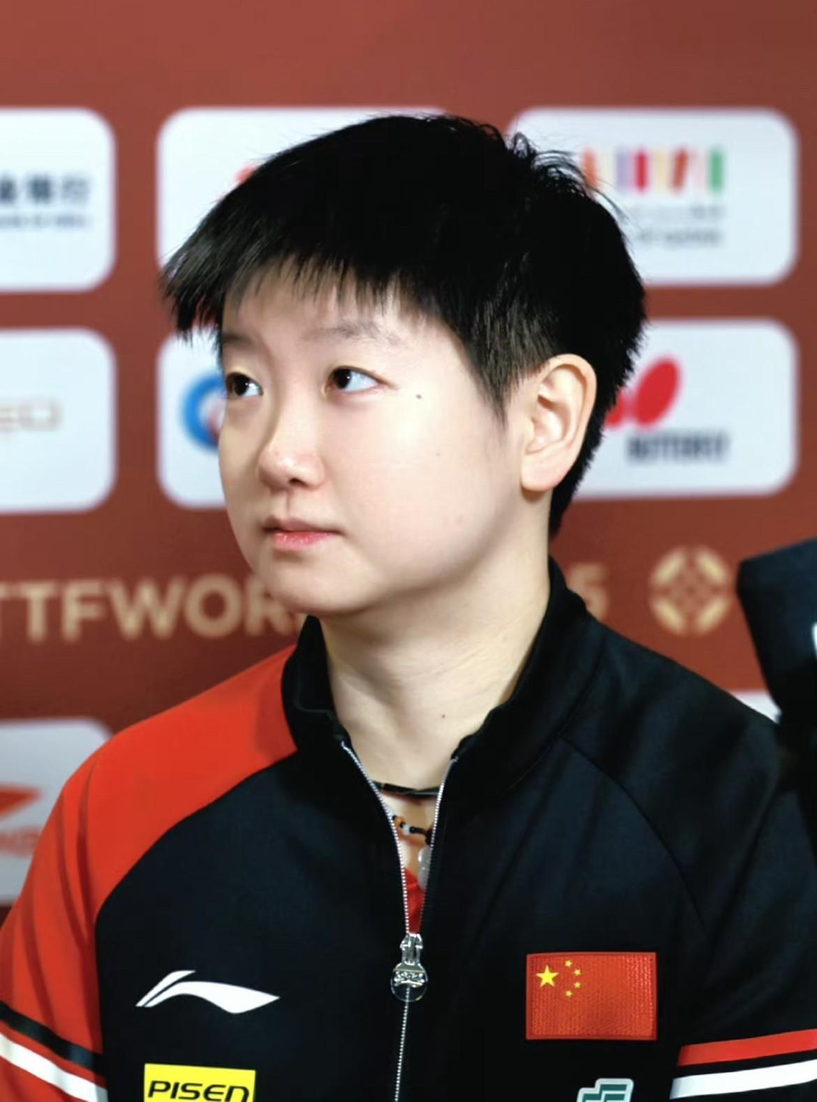 孙颖莎头对头交手记录
孙颖莎vs王曼昱     h2h 16:9 胜率64%
孙