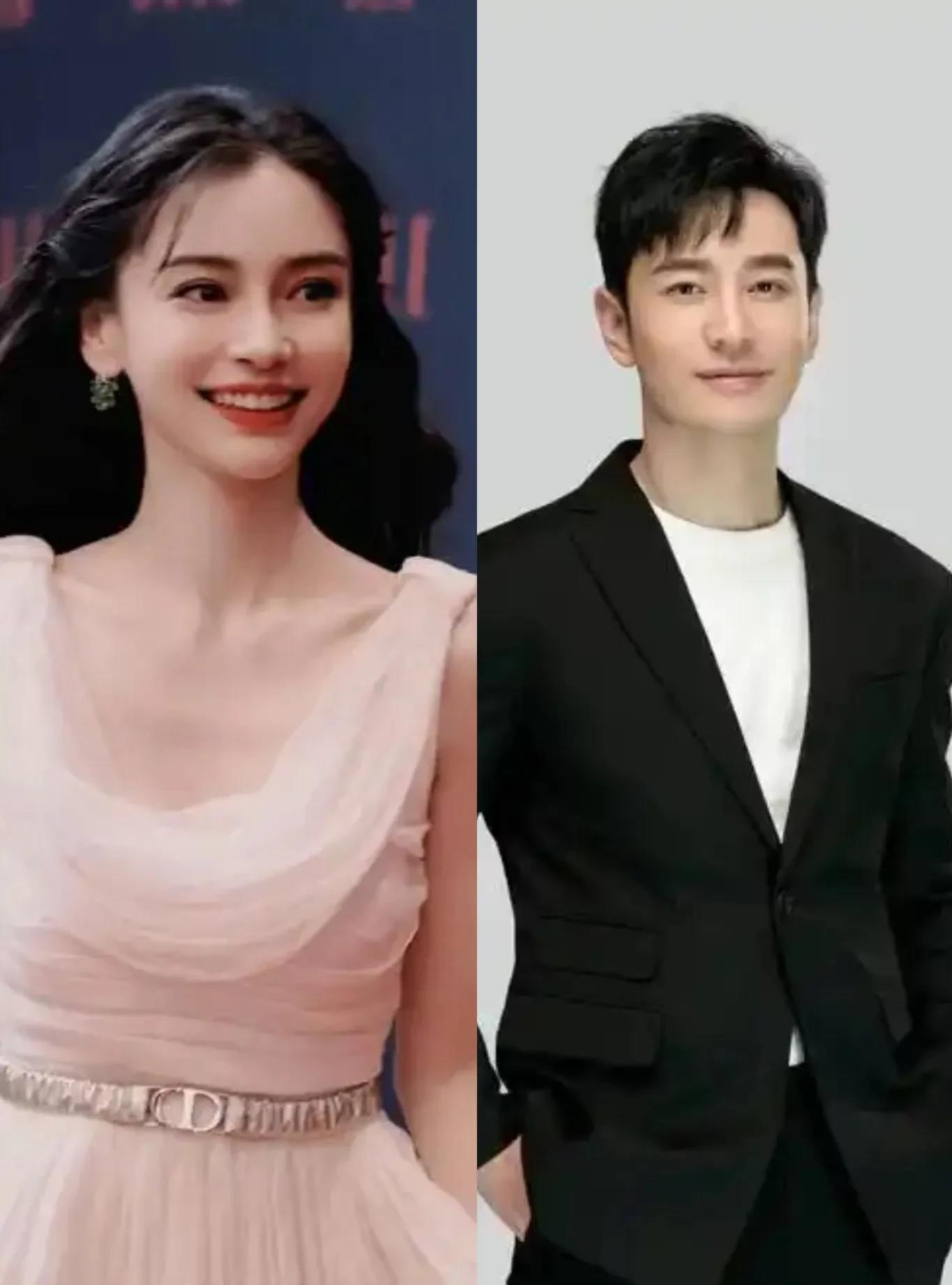 黄晓明和Angelababy离婚了，原因竟然是黄晓明愿意为baby放弃一切，所以