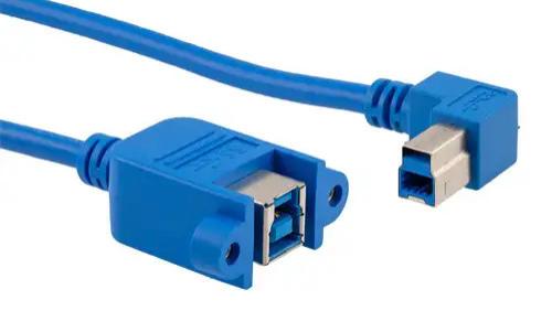 工业级USB-B型接口有何特点？