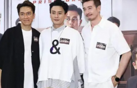黄宗泽马国明宣传新剧<执法者们>：内地综艺零酬劳，跳舞怪声引热议