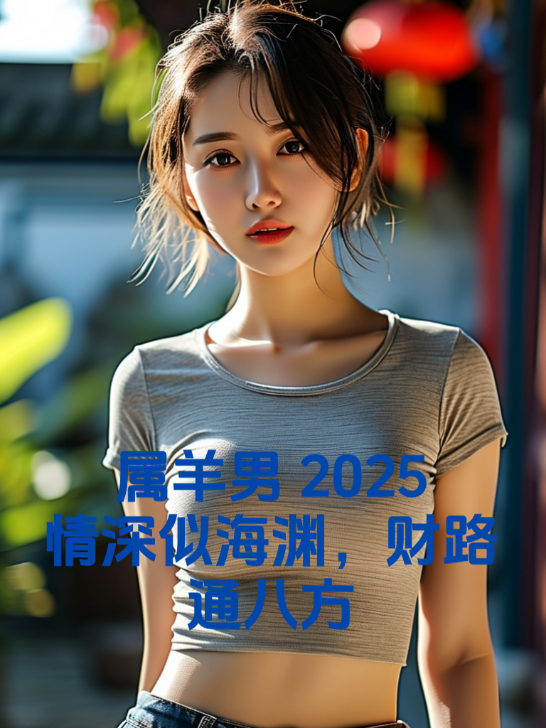 属羊男2025：情深似海渊，财路通八方