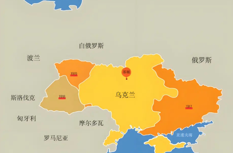 只要拿下了乌克兰，俄罗斯就可以通过乌克兰为跳板，持续西进，开始占领欧洲。同理，欧