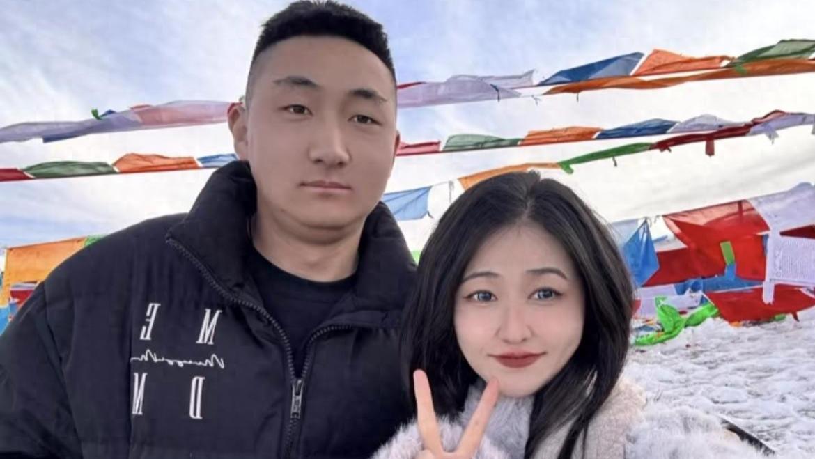 甘肃青年郜尚龙24岁车祸身亡，女友：我不敢相信冰冷的他，我们上个月才公开恋情。