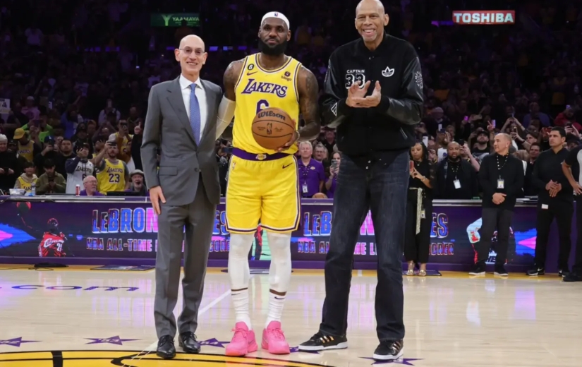 NBA传奇巨星贾巴尔真是太会说话了，最近他在参加的一个节目中，再次聊到了自己的历