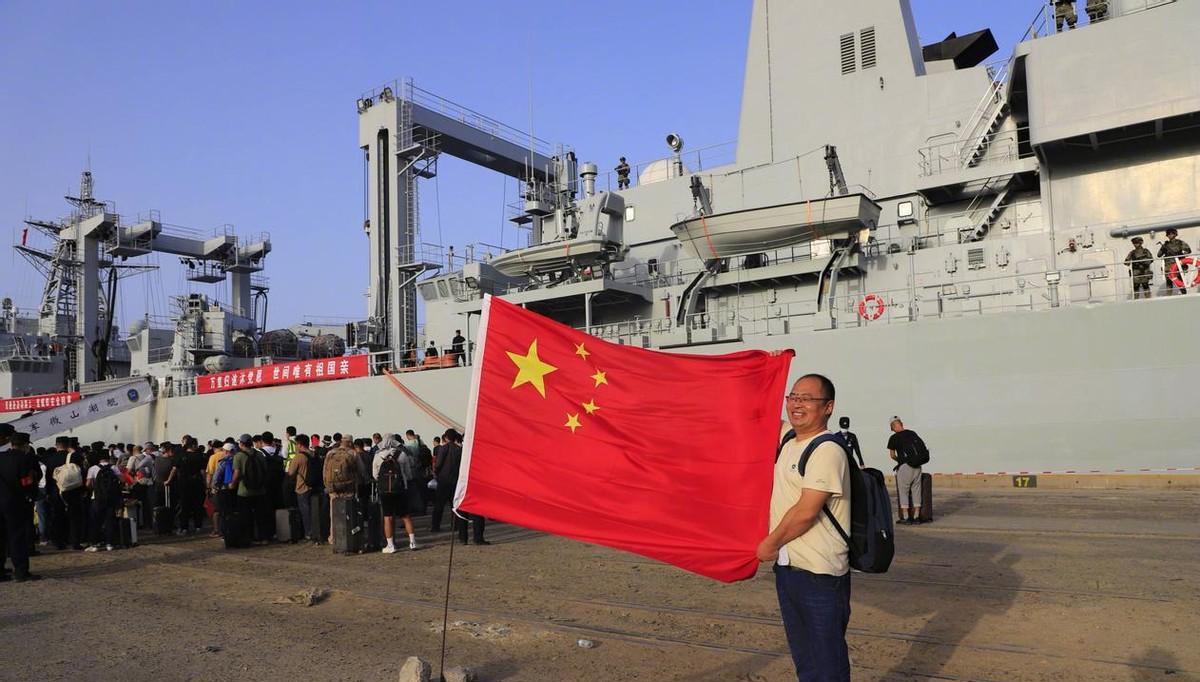 大战一触即发，中国撤侨最迅速，日欧还在“想办法“，美国只会动嘴。
眼看伊以大战一