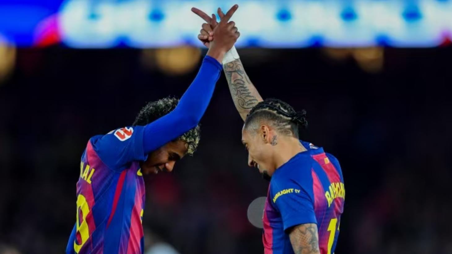 西甲 | 佩德里、费兰、费尔明伤愈复出，巴萨3-0轻取莱万特重回榜首！