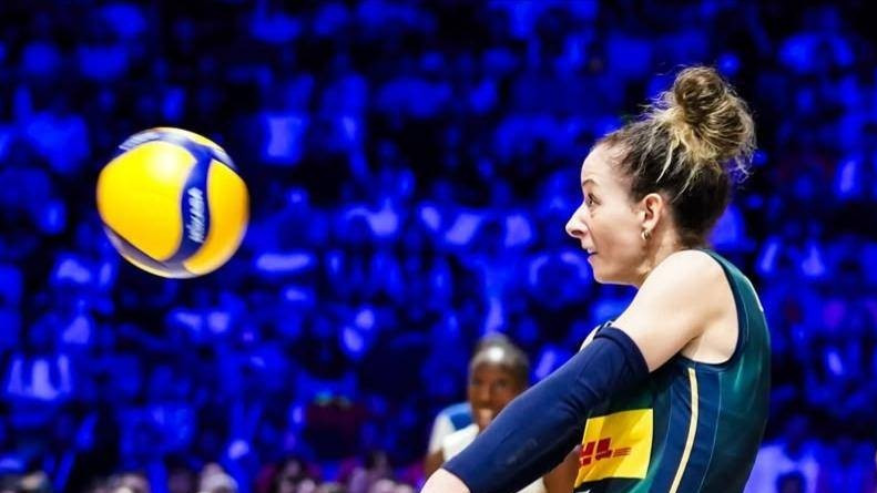 朱婷队友退役时间确定！23年职业生涯仍有遗憾，世锦赛是最后一舞