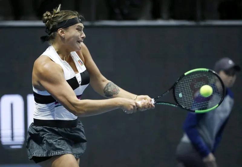 萨巴伦卡28日2025WTA1000迈阿密站晋级决赛
今天28日凌晨，网球女猛将