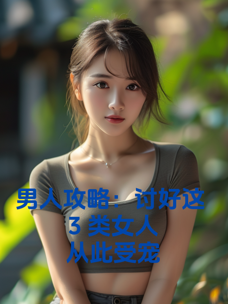男人攻略：讨好这3类女人，从此受宠