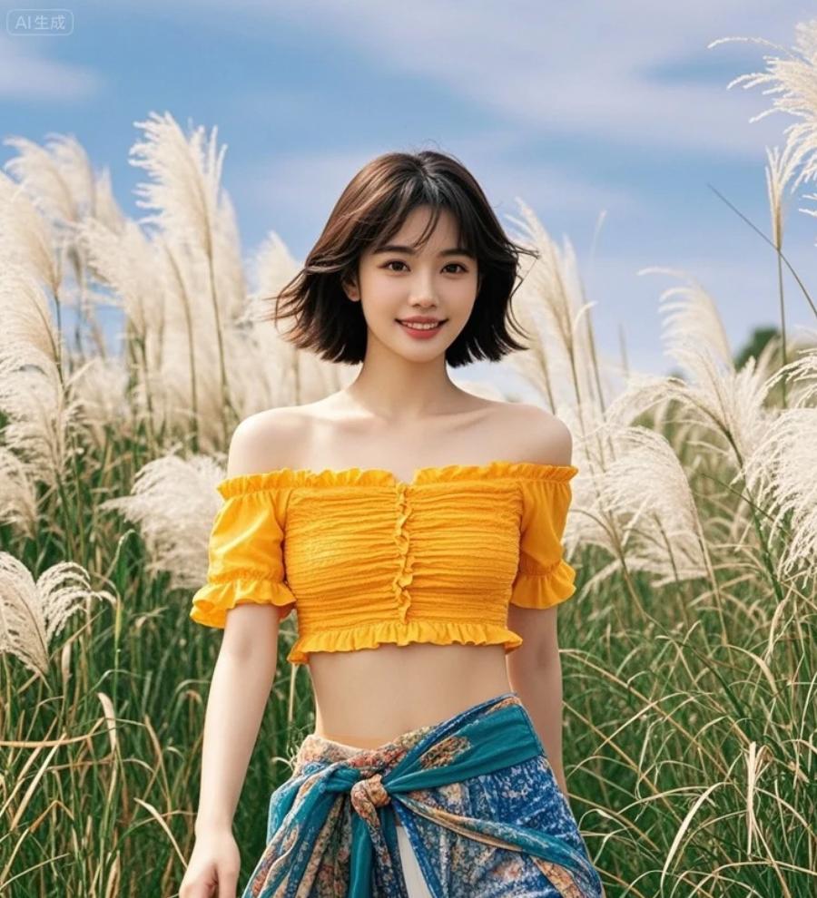 秋水共长天一色，唯我守此岸