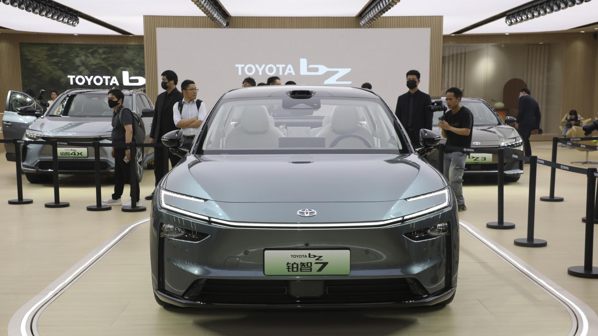 5 米车长，智驾领航！广汽丰田铂智 7，纯电轿车新势力来袭