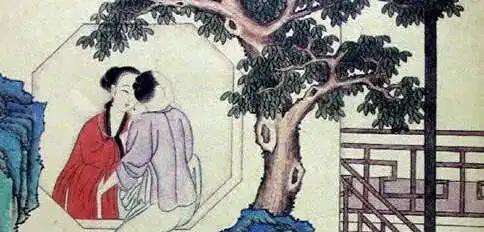 古时，一男子半夜小解，意外发现嫂嫂丑事，嫂嫂：一不做二不休。
在以前的栾阳镇，那