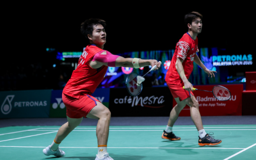 2026年印度羽毛球公开赛首轮赛况

梁伟铿/王昶23-21 21-17伦加德/