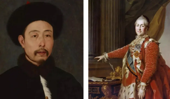 你听过最野的史有多野？

据说叶卡捷琳娜大帝，因为内外压力太大，于是不想在沙俄当