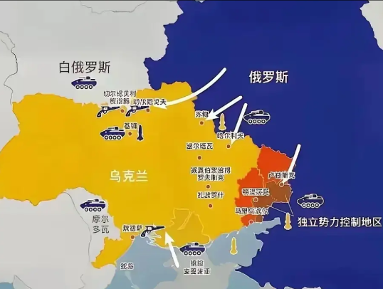 为什么俄罗斯打了三年还要继续打下去？原因有三点：
一、俄罗斯越打越有钱，越打越富