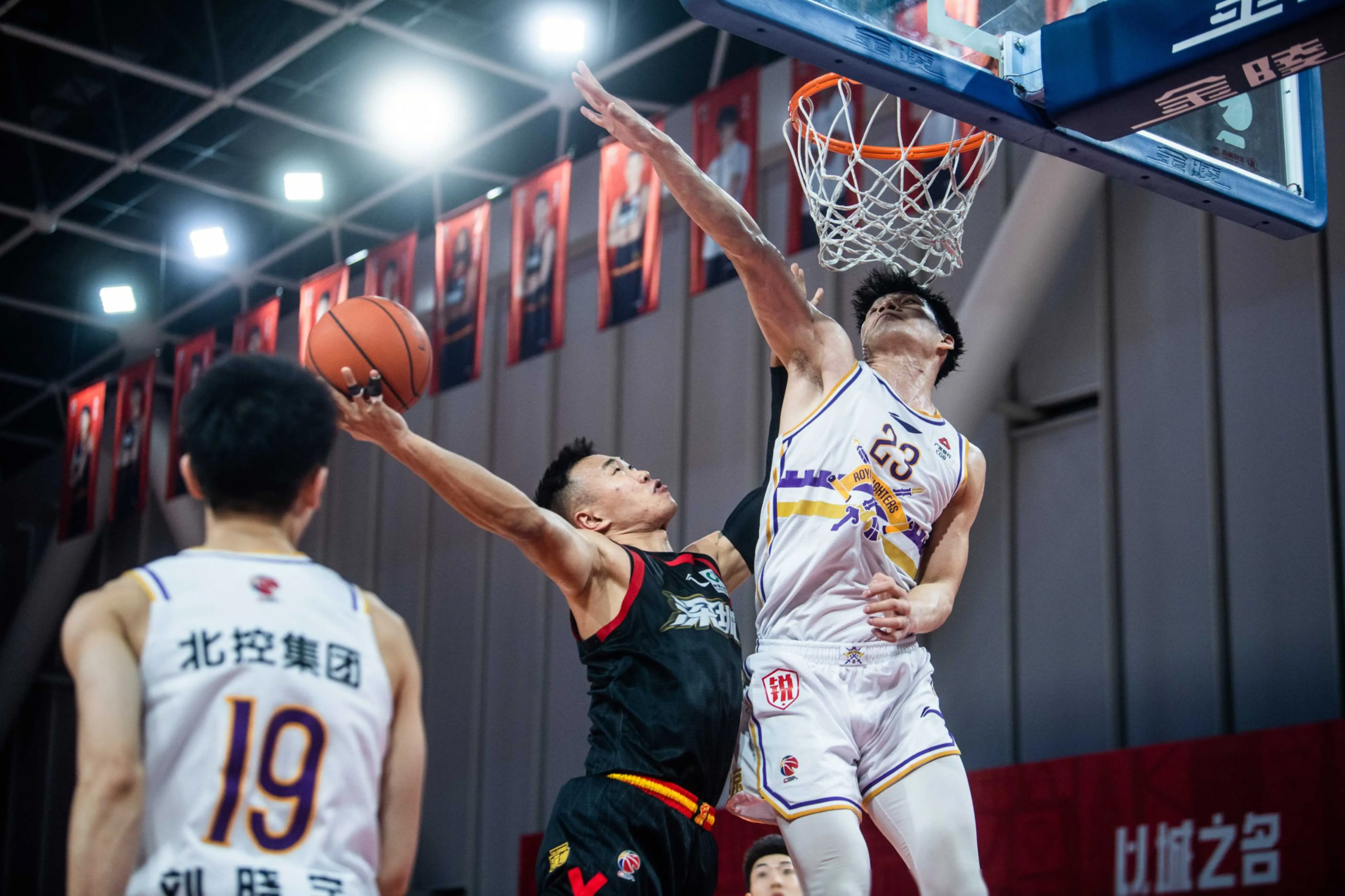 竟然输了，星锐二年级不敌大学生联队