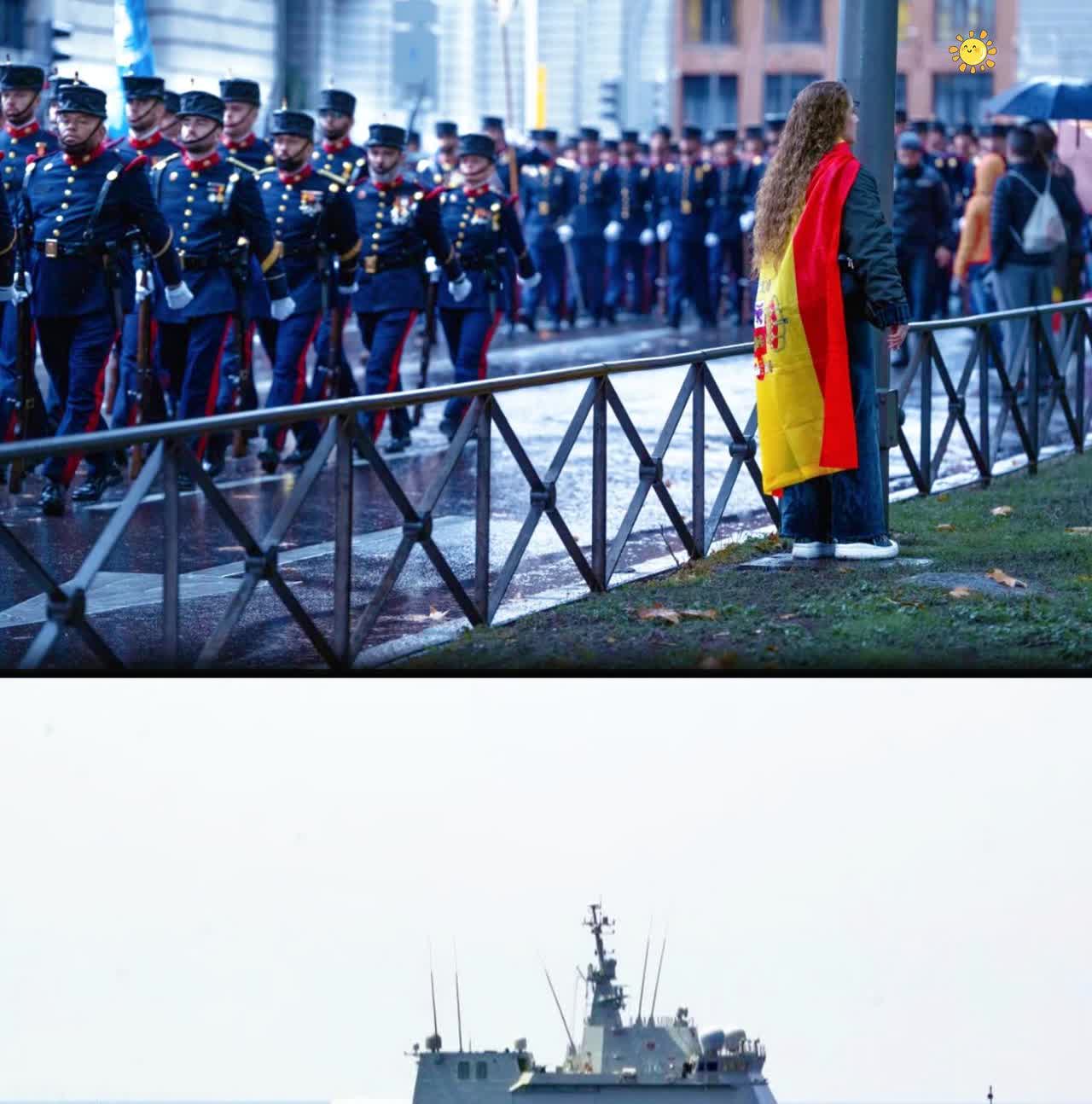 万万想不到！
第一个采取行动支援加沙救援任务的军队，率先宣布派遣军用军舰为救援