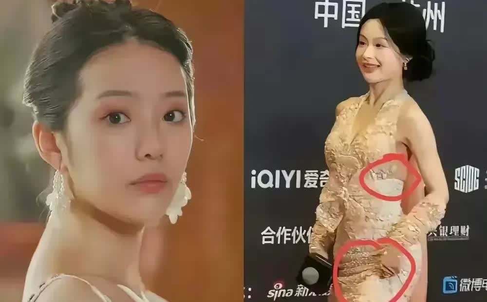 于正是不是审美又出问题了？
他说没签徐艺真，
是因为徐艺真长相太现代了，
