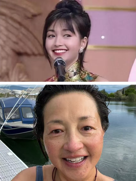 看了55岁“郭襄”的照片， 我默默做了一个决定， 不是要去保养，而是接受自己自然老去的样子。