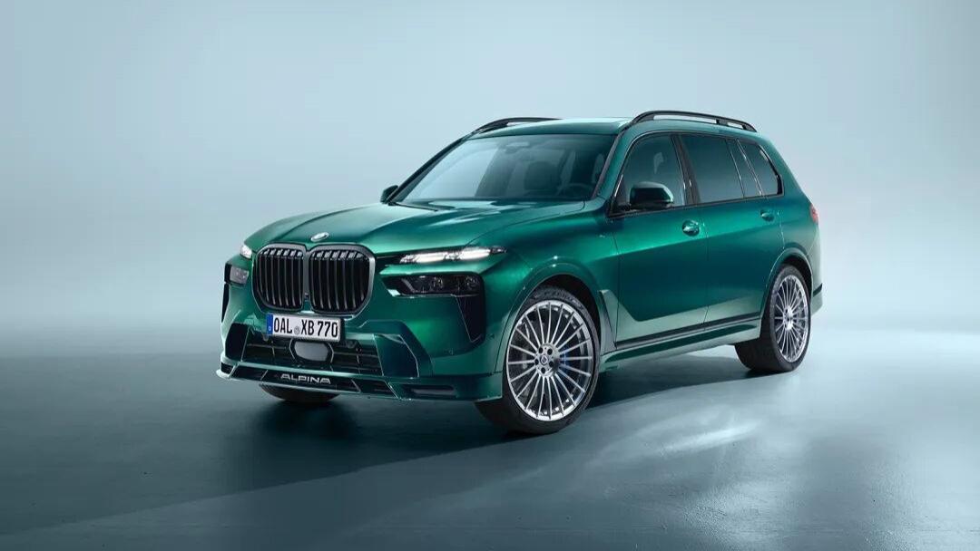 宝马可能正在研发XM的替代车型