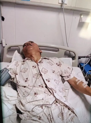有个渣男丈夫，他媳妇生病住院了，他还故意跑去医院气媳妇呢。真没见过这么恶毒的人，