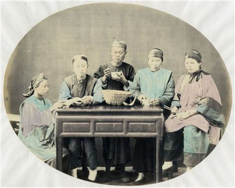 早，恰饭冇？(1860年上海)