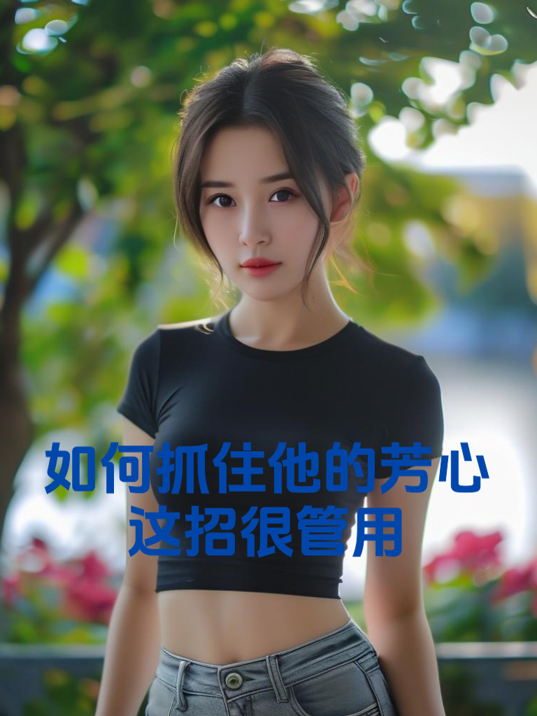 如何抓住他的芳心，这招很管用