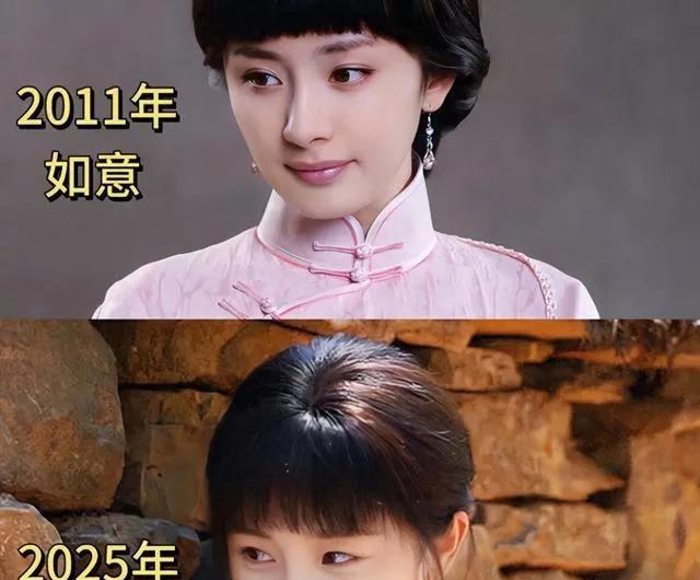 杨幂的第一部农村题材电视剧生万物开播，反响热烈，剧中她由少女变为妇女，还不止一个