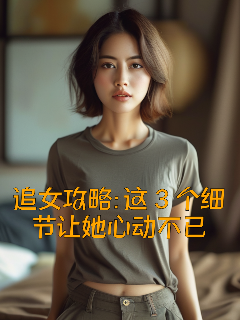 追女攻略：这3个细节让她心动不已