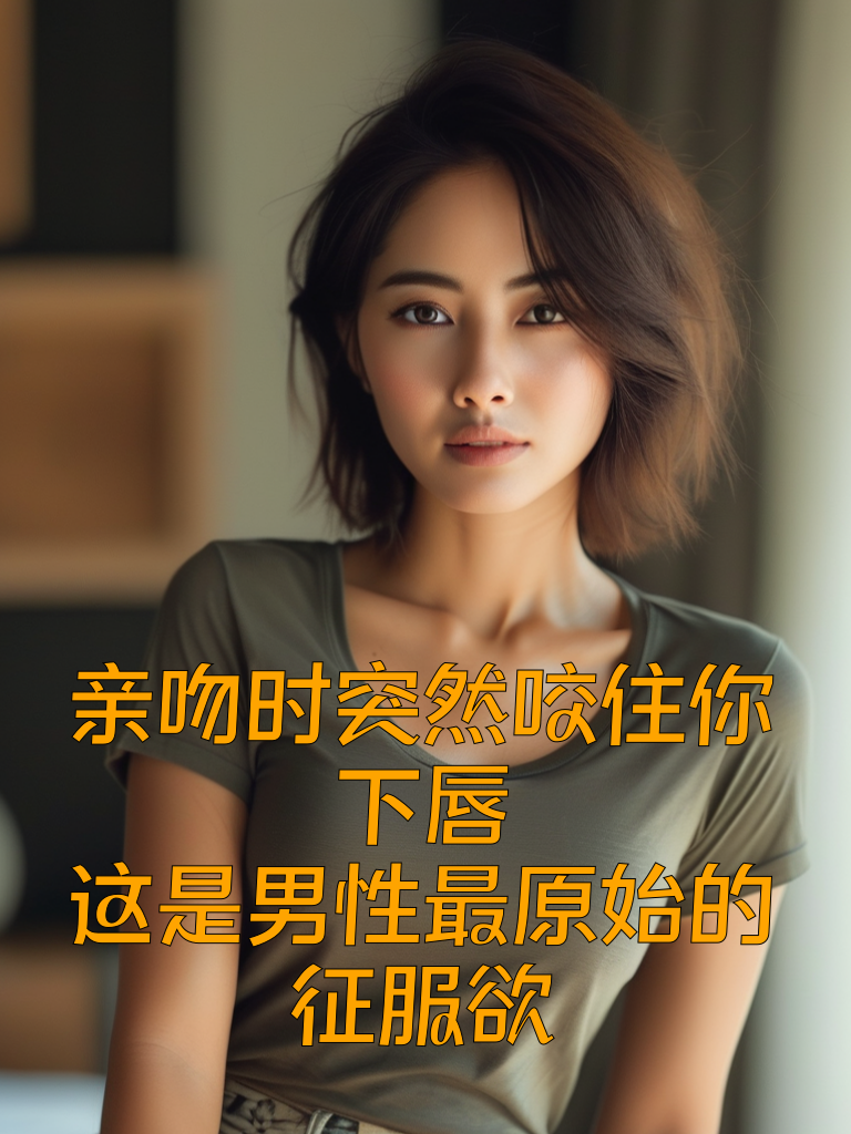 亲吻时突然咬住你下唇：这是男性最原始的征服欲